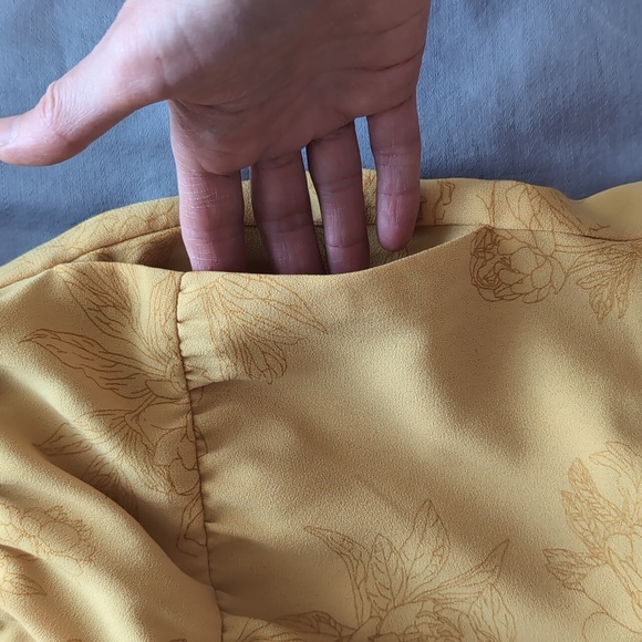 🌸 ARITZIA WILFRED DRESS NWOT - Picture 9 of 14